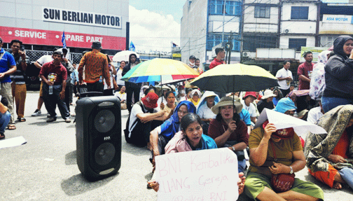 21 Miliar Dana Umat Raib, BNI Tutup Mata atas Penderitaan