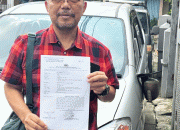 Mobil Dirusak di Depan Rumah, Ronsen Pasaribu Tempuh Jalur Hukum; Polisi Diminta Usut Tuntas