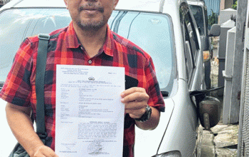 Mobil Dirusak di Depan Rumah, Ronsen Pasaribu Tempuh Jalur Hukum; Polisi Diminta Usut Tuntas