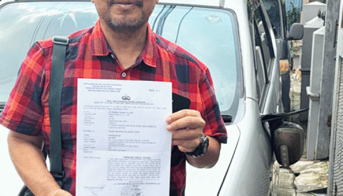 Mobil Dirusak di Depan Rumah, Ronsen Pasaribu Tempuh Jalur Hukum; Polisi Diminta Usut Tuntas