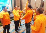 Bambang Patijaya Kembali Pimpin Kosgoro 1957 Provinsi Kepulauan Babel