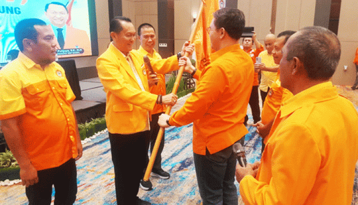 Bambang Patijaya Kembali Pimpin Kosgoro 1957 Provinsi Kepulauan Babel