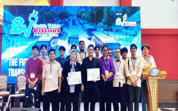 Mahasiswa Teknik Mesin UKI Perdalam Teknologi EV dan Energi Terbarukan Bersama Praktisi NBRI