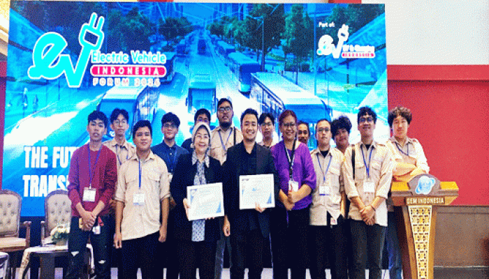 Mahasiswa Teknik Mesin UKI Perdalam Teknologi EV dan Energi Terbarukan Bersama Praktisi NBRI
