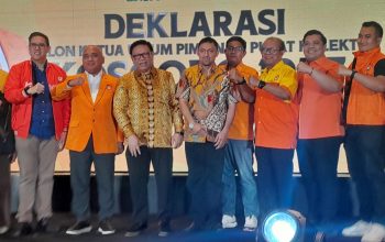 Deklarasi La Ode Safiul Akbar Calon Ketum Kosgoro 1957 Semarak