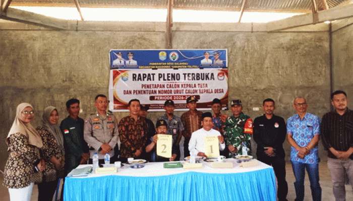 Kadim Djawal Kembali Maju di Pilkades Galandau, Warga Berharap Pembangunan Berlanjut
