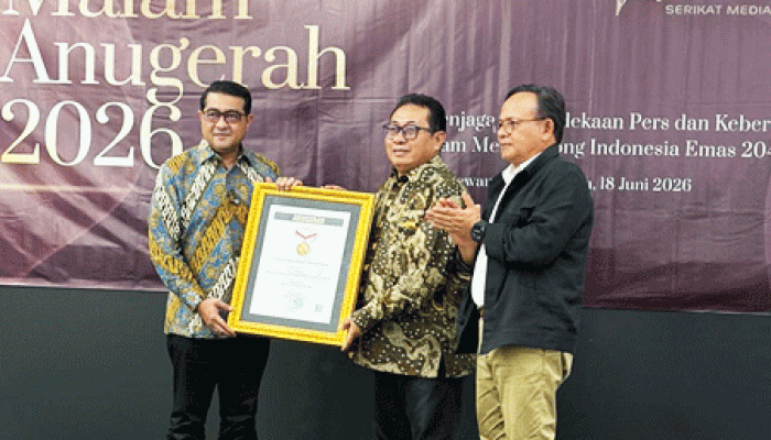 Firdaus Minta SMSI Jadi Penanggung Jawab HPN 2027