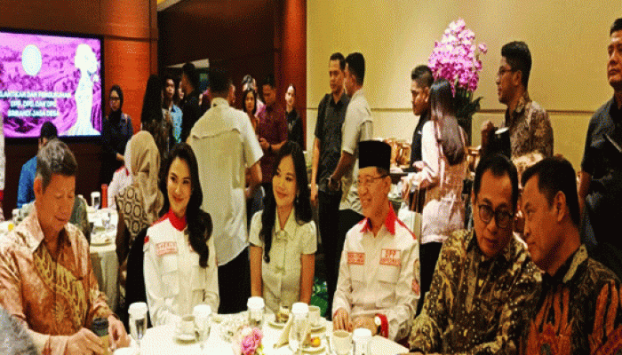 Pelantikan Pengurus Srikandi Jaga Desa Digelar, Hashim Dorong Peran Perempuan dalam Pembangunan Desa