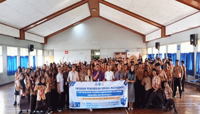 Dosen UKI Tanamkan Budaya Keselamatan Kerja dan Kepedulian Lingkungan kepada Siswa SMK Yadika 13 Bekasi Melalui Pelatihan Pengelasan dan Daur Ulang Limbah Otomotif