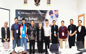 Dosen Teknik Mesin UKI Sekaligus Mahasiswa Doktor USU Ikuti “Battery School” di NBRI, Perkuat Riset Baterai untuk Kendaraan Listrik