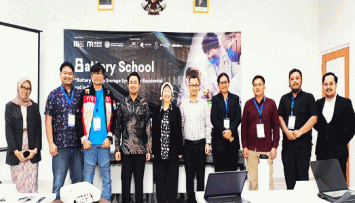 Dosen Teknik Mesin UKI Sekaligus Mahasiswa Doktor USU Ikuti “Battery School” di NBRI, Perkuat Riset Baterai untuk Kendaraan Listrik