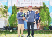 PS-GI Buka Empat Booth di Pameran UMKM Geofest 2026, Edukasi Geopark Danau Toba Jadi Fokus Utama