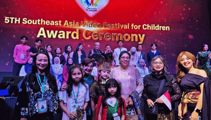 Hari Anak Indonesia 2026 Jadi Momentum Penguatan Kreativitas Anak, Indonesia Bersiap Menjadi Tuan Rumah SEAVFC 2027