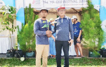 PS-GI Buka Empat Booth di Pameran UMKM Geofest 2026, Edukasi Geopark Danau Toba Jadi Fokus Utama