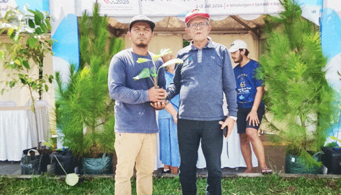 PS-GI Buka Empat Booth di Pameran UMKM Geofest 2026, Edukasi Geopark Danau Toba Jadi Fokus Utama