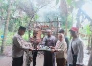 Warga Tandam Hilir I Bergerak, Barak yang Diduga Jadi Lokasi Penyalahgunaan Narkoba Dibongkar dan Diperiksa Polisi