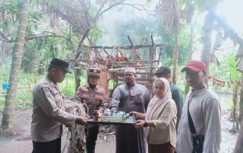 Warga Tandam Hilir I Bergerak, Barak yang Diduga Jadi Lokasi Penyalahgunaan Narkoba Dibongkar dan Diperiksa Polisi