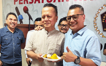 Ulang Tahun Ke-59 Kesit B. Handoyo, Kebersamaan Warnai Markas PWI Jaya