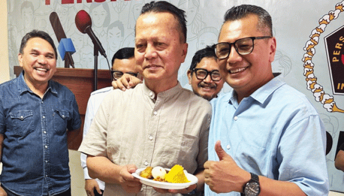 Ulang Tahun Ke-59 Kesit B. Handoyo, Kebersamaan Warnai Markas PWI Jaya