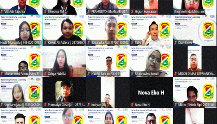 Dari Tantangan Menjadi Peluang, Universitas Mpu Tantular Cetak Mental Entrepreneur Lewat e-Talkshow Kewirausahaan
