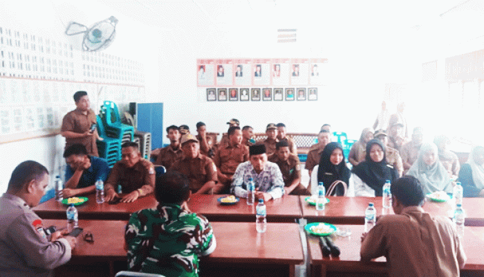 Rapat Persiapan HUT Ke-81 Kemerdekaan RI di Desa Tandam Hilir II Berlangsung Lancar, Perkuat Sinergi Seluruh Elemen Masyarakat