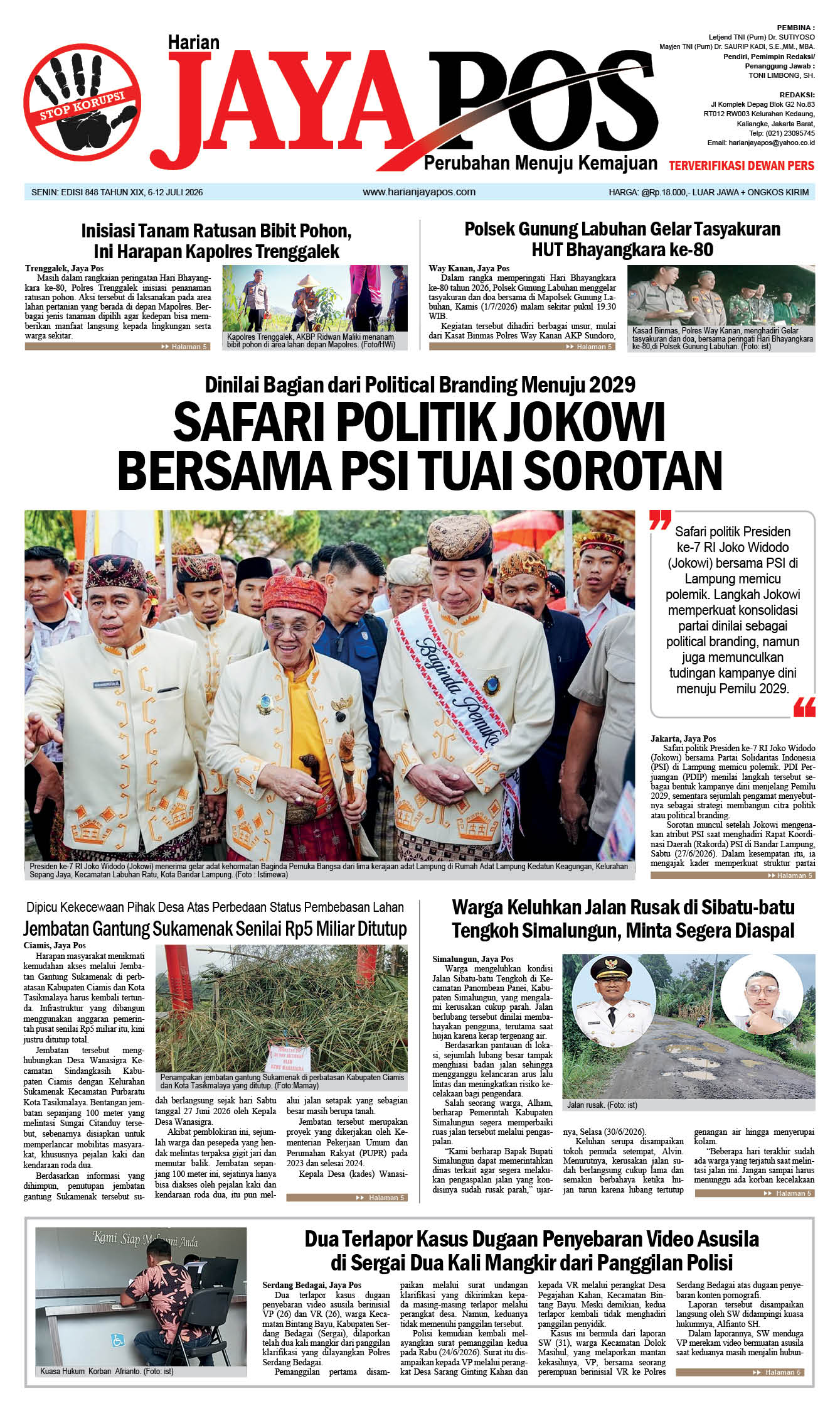 LAYOUT EDISI 848 (6-12 Juli)