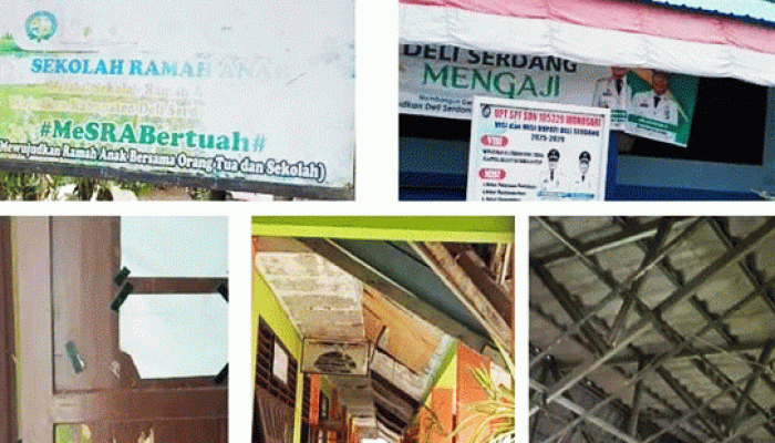 Kepemimpinan SDN 105329 Wonosari Disorot, Dinas Pendidikan Deli Serdang Diminta Turun Tangan