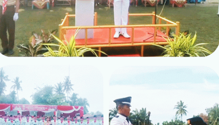 HUT ke-81 RI di Tandam Hilir Dua Meriah, Seni Budaya Nusantara Jadi Magnet Warga