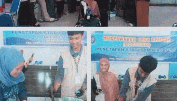KKN Universitas Al-Azhar Ubah Sekam Padi Jadi Briket