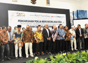SMSI Kukuhkan Pokja Newsroom Jaga Desa, Hasyim Djojohadikusumo: Jakarta Tetap Aman dan Kondusif
