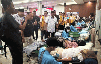 KDDI Dorong Pemerintah Perkuat Apresiasi bagi Pendonor Darah