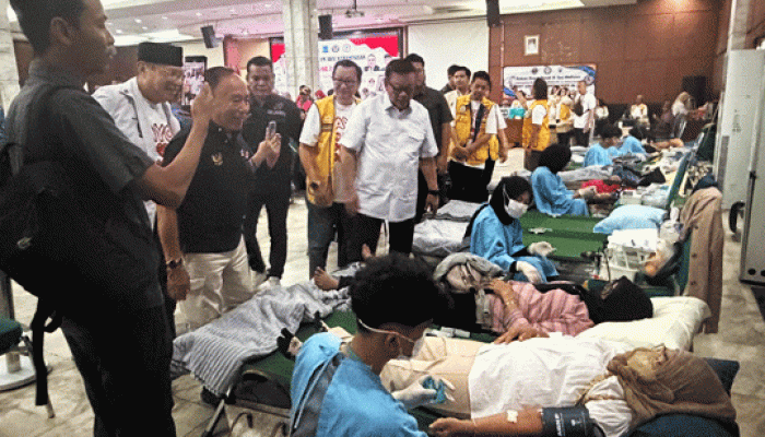 KDDI Dorong Pemerintah Perkuat Apresiasi bagi Pendonor Darah