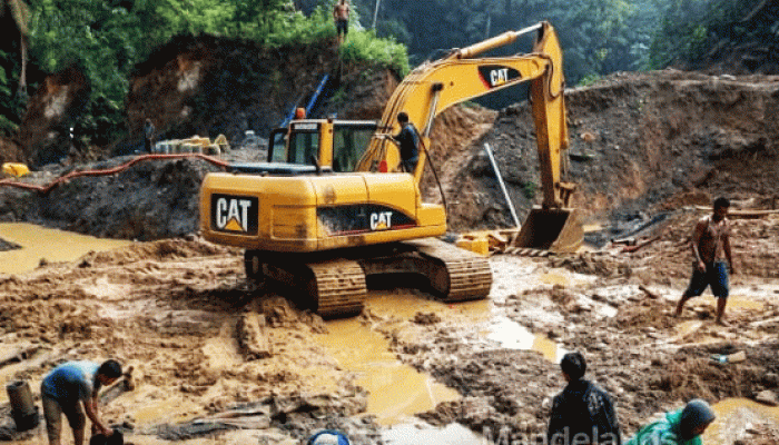 PETI di Sumbar Diduga Tak Berdiri Sendiri: SPBU dan Oknum Aparat Disorot, Siapa yang Membekingi?