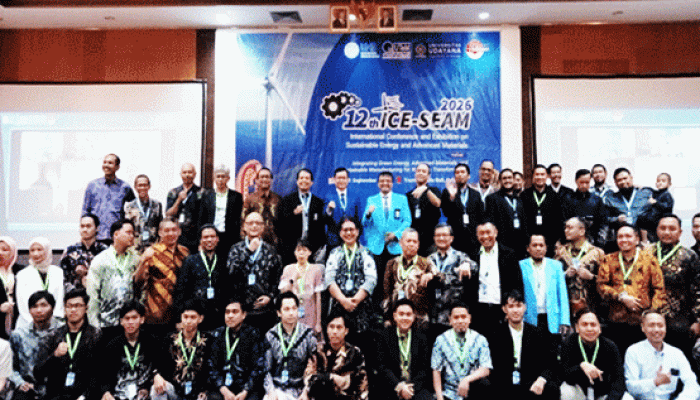 Dosen Teknik Mesin UKI Tampil di ICESEAM 2026 Bali, Paparkan Riset Daur Ulang Katode Baterai LFP