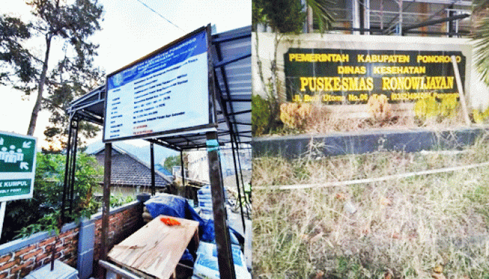 Aktivis FC Polisikan Dinkes Ponorogo, Proyek Puskesmas Disorot karena Dugaan Kejanggalan Teknis dan Administrasi