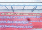 Jemaat Pertanyakan Penempatan Rumah Dinas Pendeta GKPI Marturia Binjai, Minta Sesuai Keputusan Majelis dan Penugasan