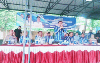 Bupati Deli Serdang Resmikan Jalan Aspal di Dua Desun Desa Tandam Hilir Dua