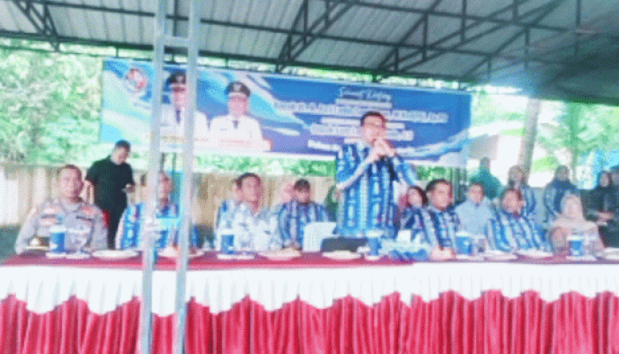 Bupati Deli Serdang Resmikan Jalan Aspal di Dua Desun Desa Tandam Hilir Dua