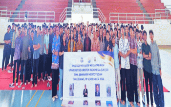 Dosen FT dan Pascasarjana UKI Edukasi Siswa Seminari Mertoyudan tentang Pengelolaan Sampah dan Perubahan Karakter
