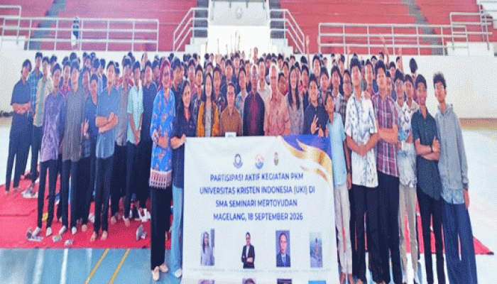 Dosen FT dan Pascasarjana UKI Edukasi Siswa Seminari Mertoyudan tentang Pengelolaan Sampah dan Perubahan Karakter