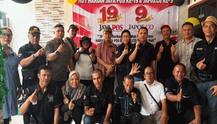 HUT ke-19 Jaya Pos dan ke-9 Japos.co: Media Dituntut Adaptif Hadapi Disrupsi Digital dan AI