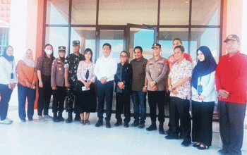 Tinjau Ruang Belajar hingga Asrama Putra-Putri, Wabup Deli Serdang Disambut Hangat Kepala Sekolah Rakyat