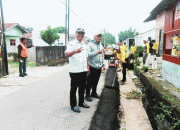 Jalan Berlubang di Desa Mencirim Mulai Diperbaiki, Kades Sugeng Apresiasi Bupati Deli Serdang