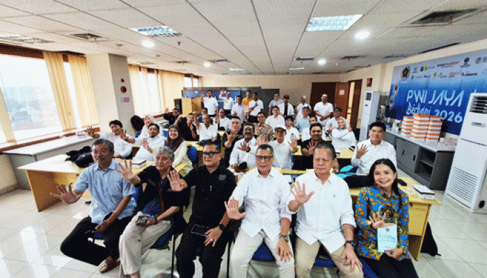 29 Peserta Ikuti OKK PWI Jaya Angkatan 25-2026